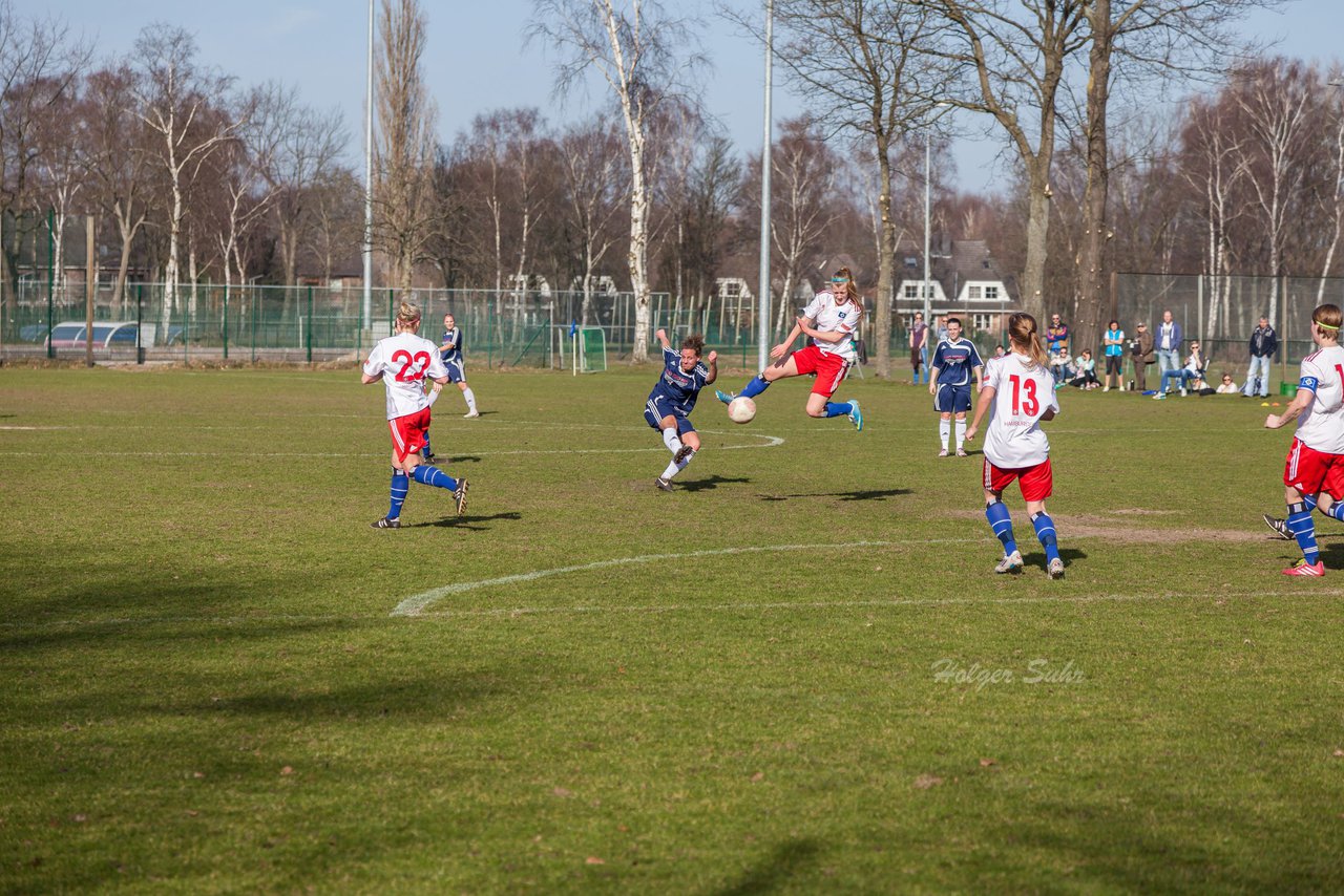 Bild 197 - Frauen HSV - SV Henstedt-Ulzburg : Ergebnis: 0:5